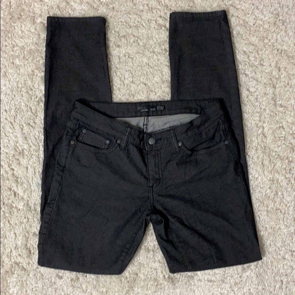 Prana Black Narrow-leg Jeans